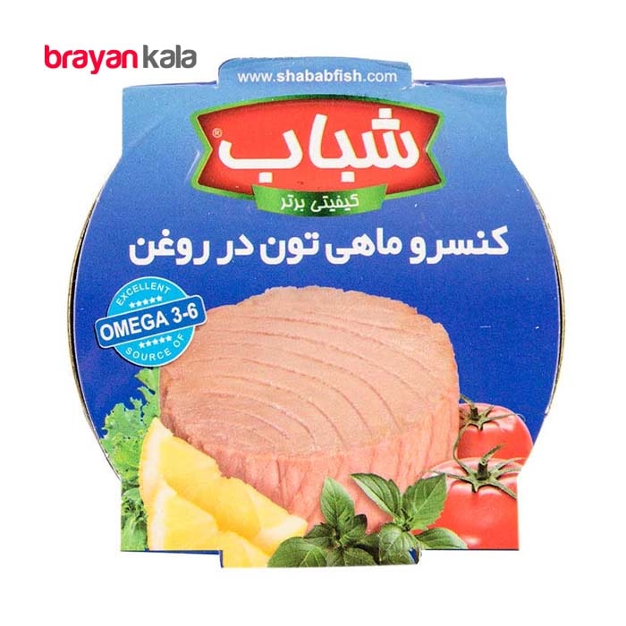 کنسرو ماهی تن 180 گرمی خوش طعم مخصوص بسته 24 عددی + خرید عمده